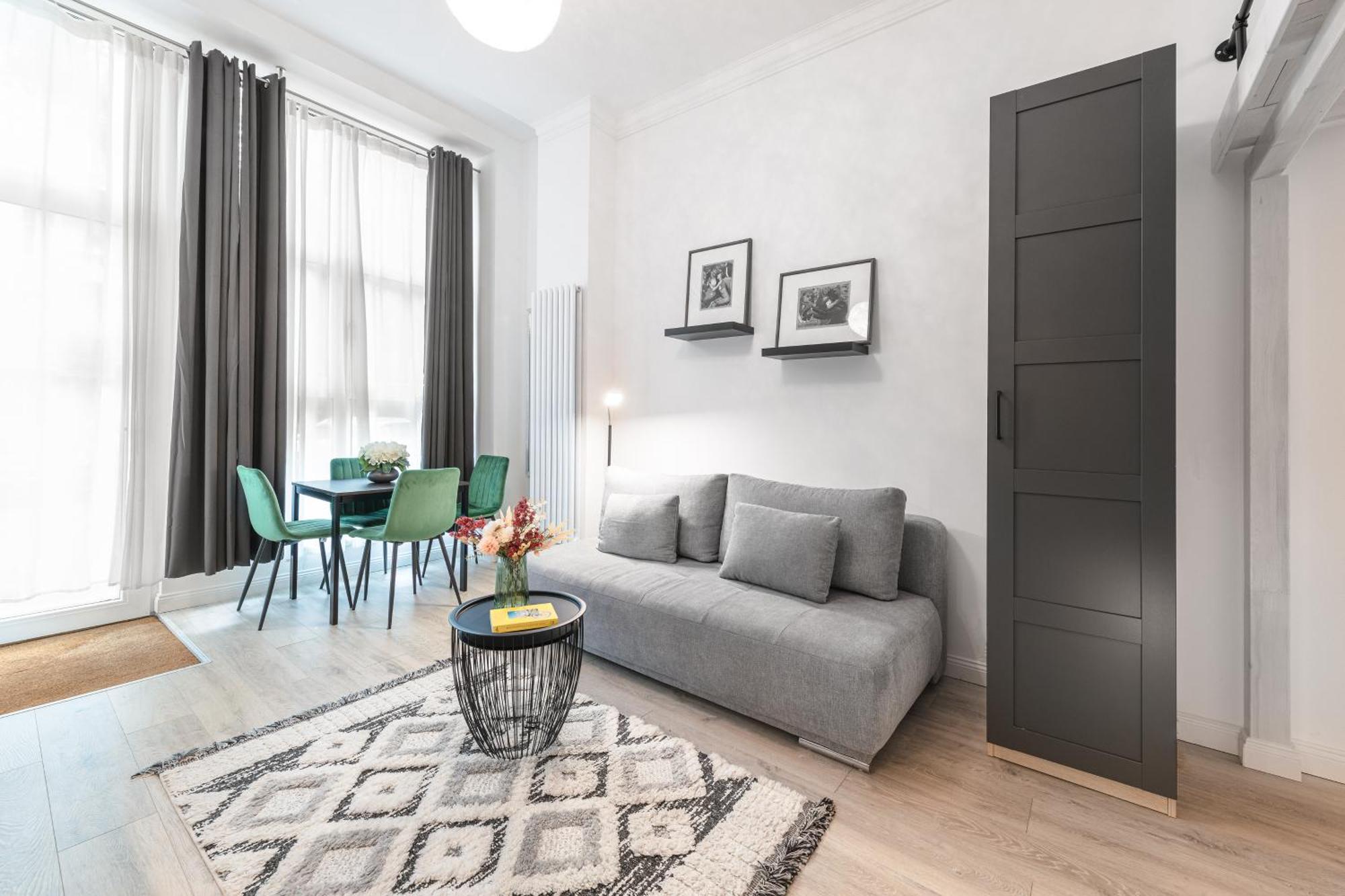 The Mierendorf Vh Links 2Room App Up To 4 People Berlin Exterior photo
