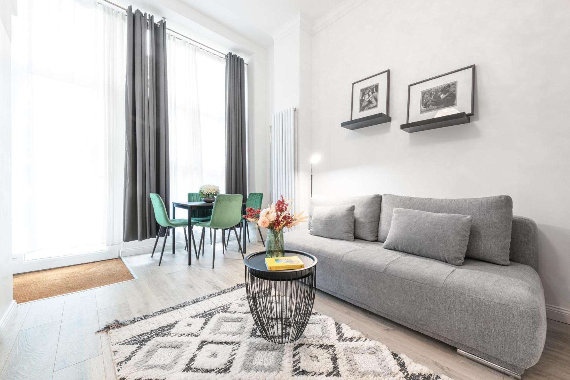 The Mierendorf Vh Links 2Room App Up To 4 People Berlin Exterior photo